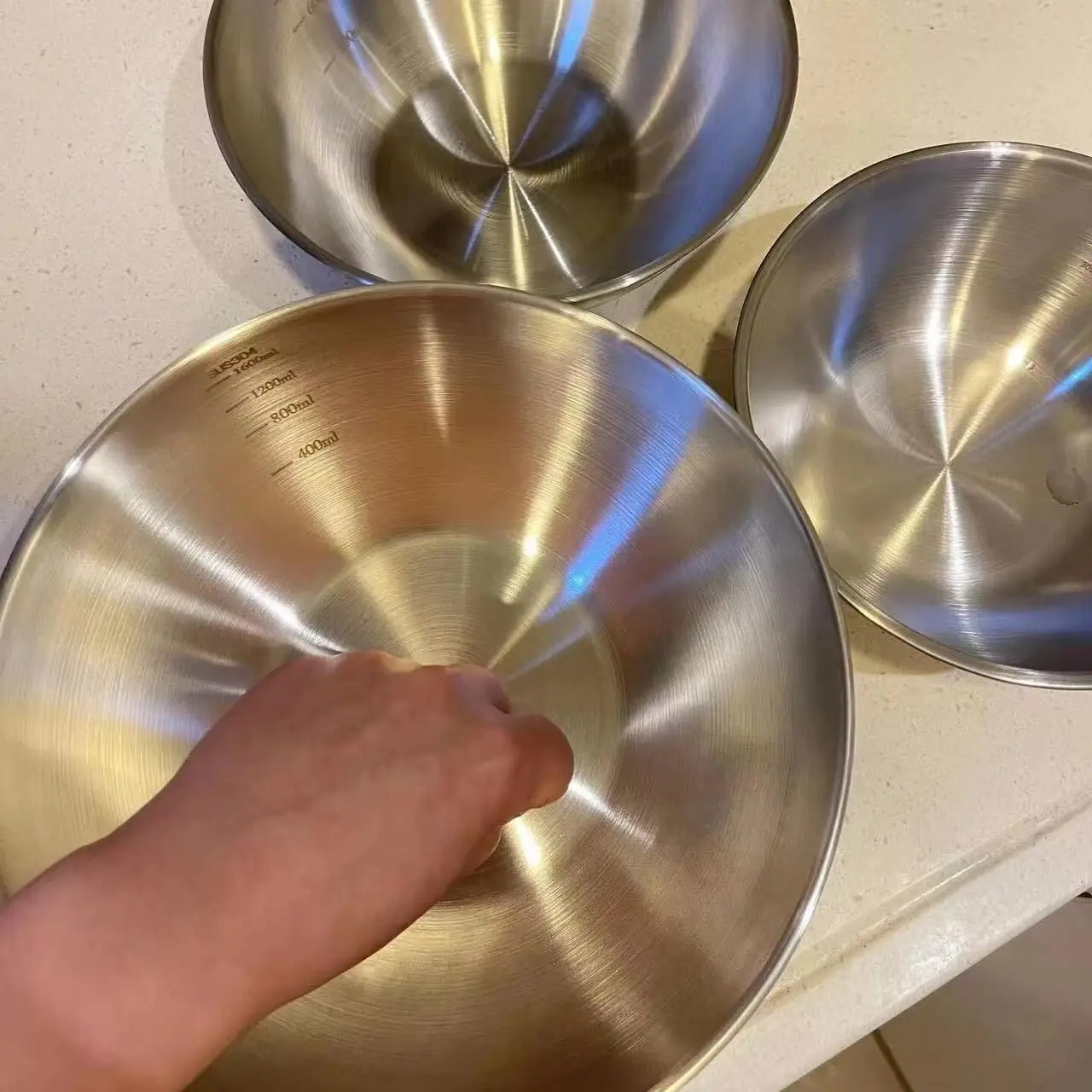 Conjunto de Tigelas de Aço Ino - Food Storage In Stainless Steel avaliação e preço