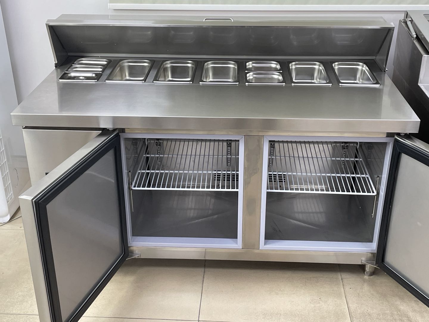 Refrigerador Comercial Embutid - Food Storage Refrigerator avaliação e preço
