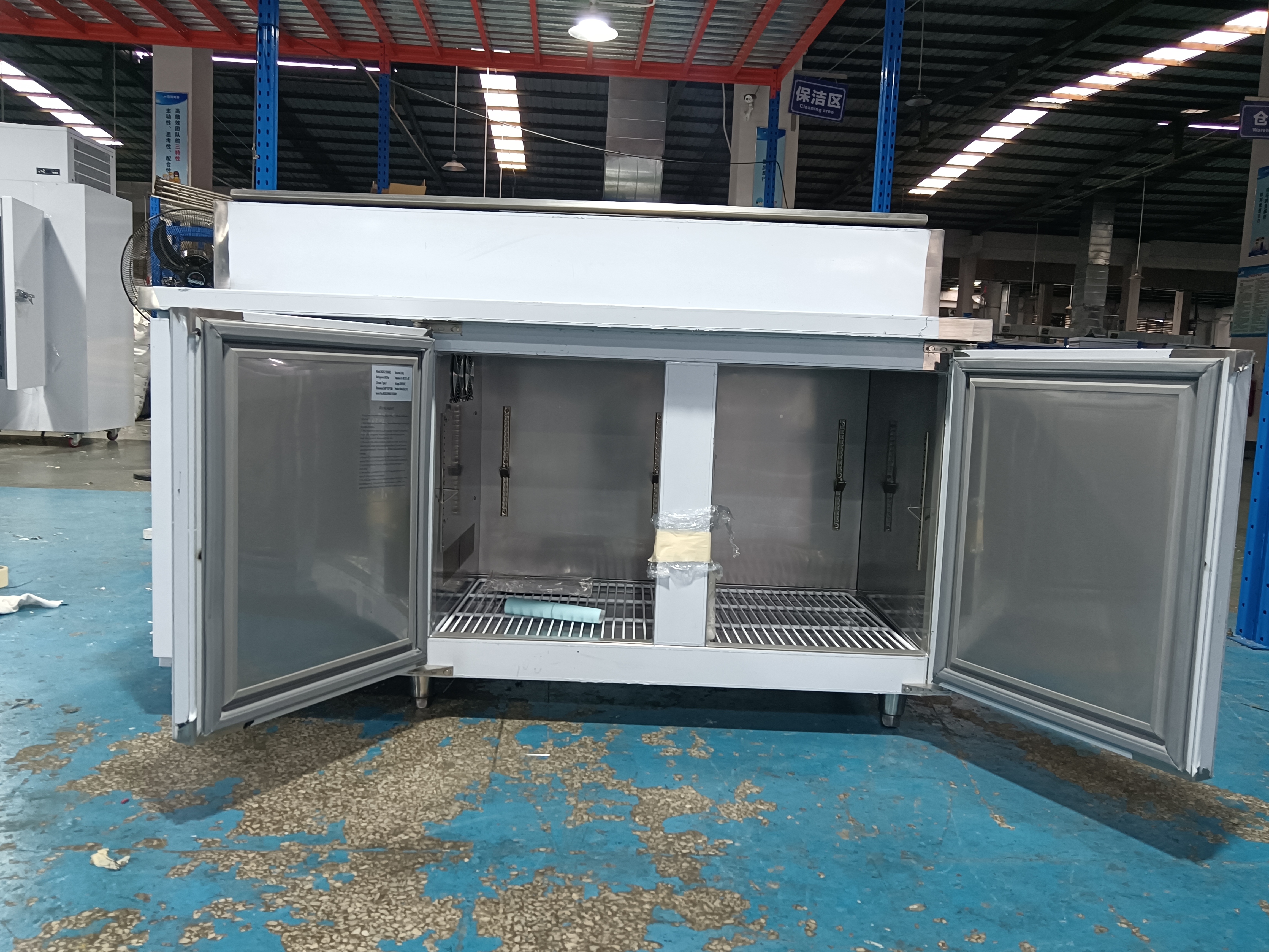 Refrigerador Comercial Embutid - Food Storage Refrigerator avaliação e preço