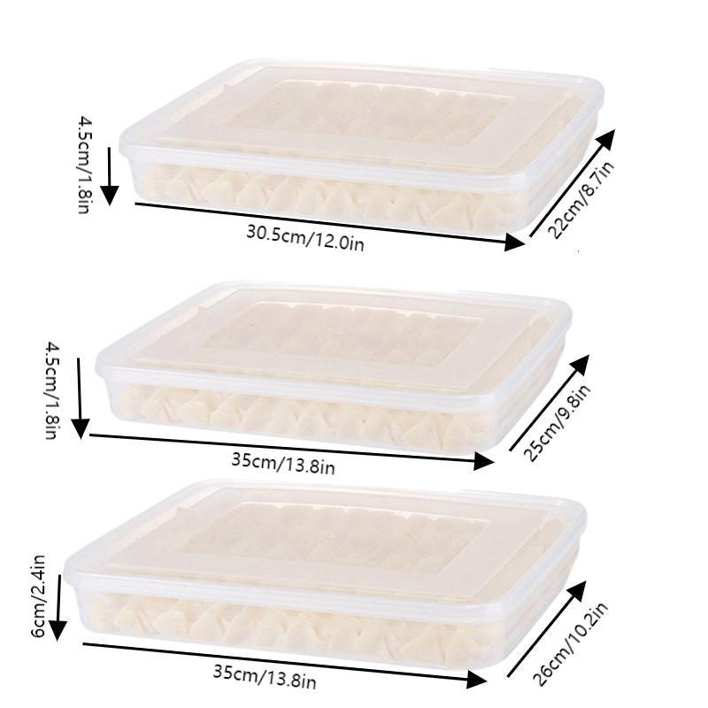 Caixa Organizadora Transparent - Food Storage Refrigerator avaliação e preço