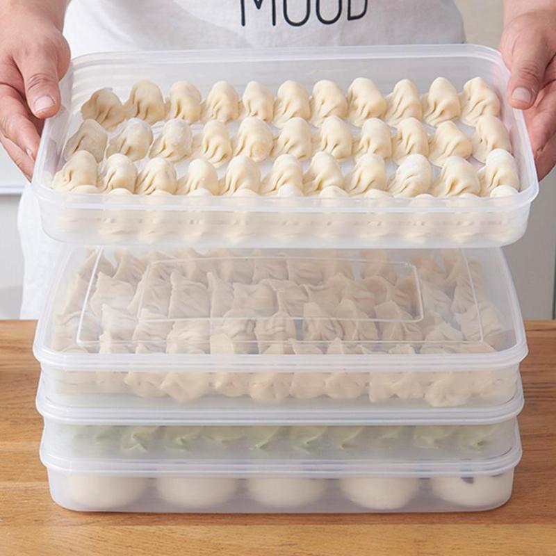 Caixa Organizadora Transparent - Food Storage Refrigerator avaliação e preço