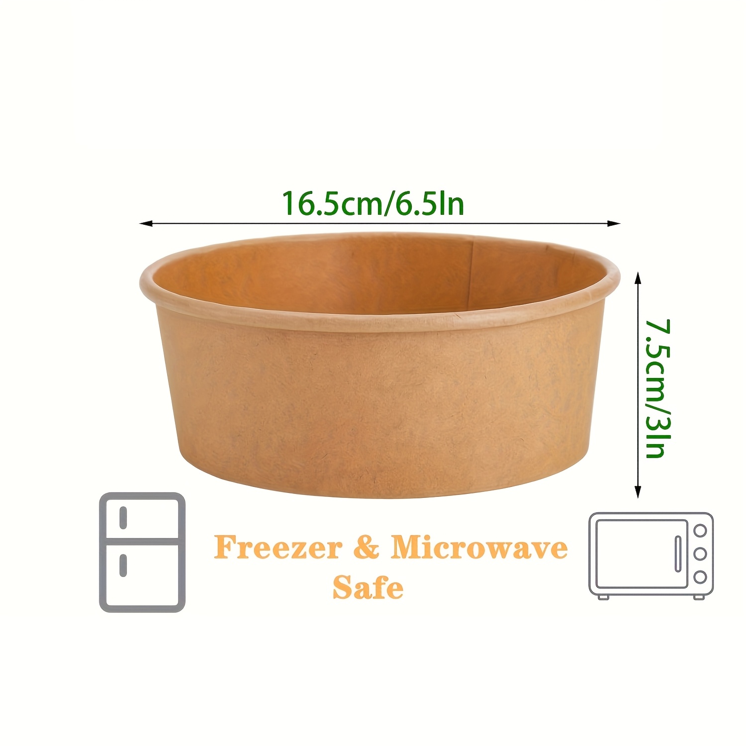 44oz/1300ml 25/50 pacotes tige - Food Storage Safety avaliação e preço