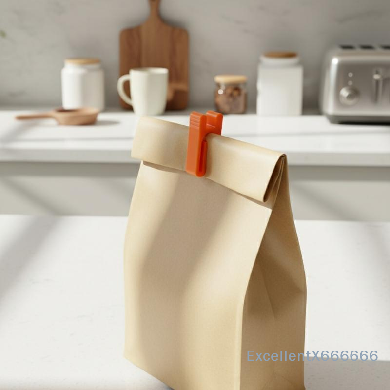 Clipes de Vedação para Sacos d - Food Storage Bags Reusable avaliação e preço