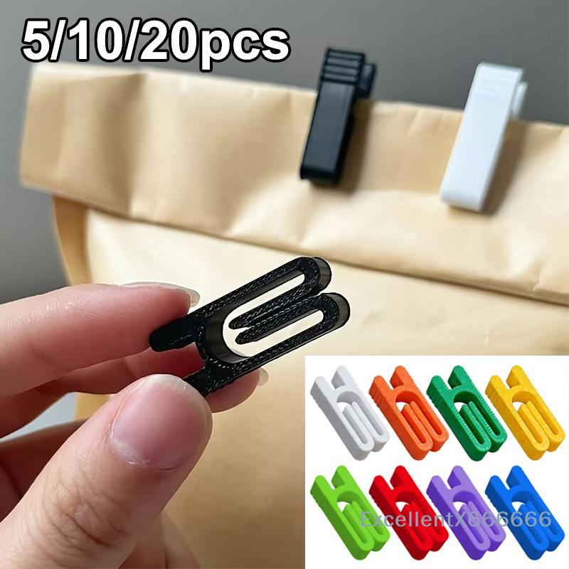 Clipes de Vedação para Sacos d - Food Storage Bags Reusable avaliação e preço