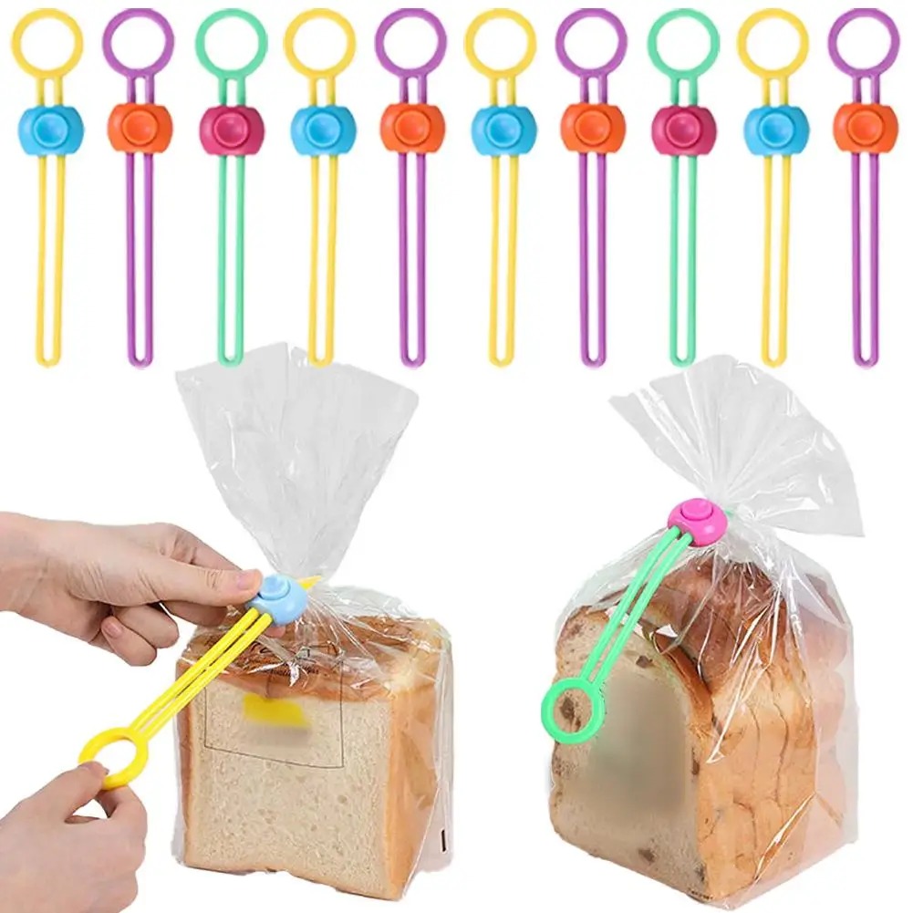 10 pçs silicone saco de alimen - Food Storage Zip Lock Bags avaliação e preço