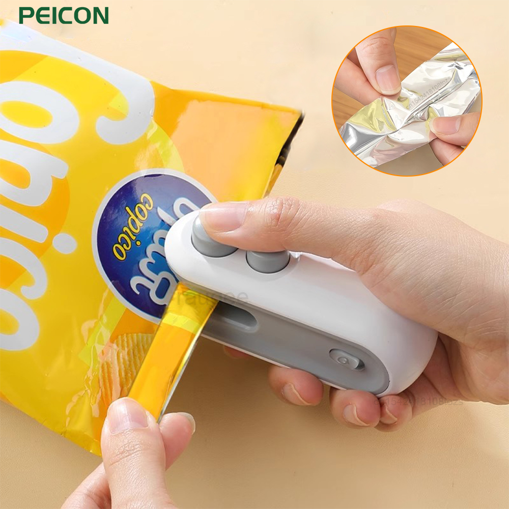 Mini máquina de selagem 2 em 1 - Food Storage Zip Lock Bags avaliação e preço