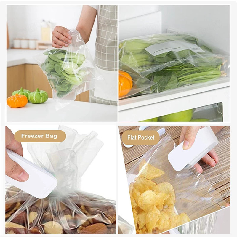 Saco portátil aferidor de calo - Food Storage Zip Lock Bags avaliação e preço