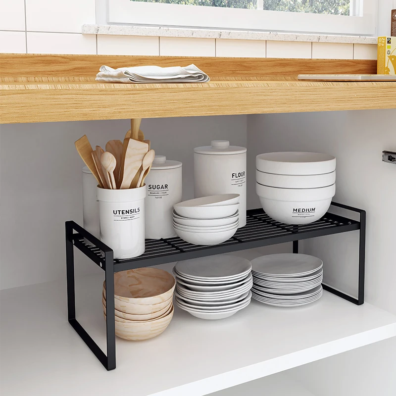 Pratos de cozinha de aço tigel - Food Storage Shelving avaliação e preço