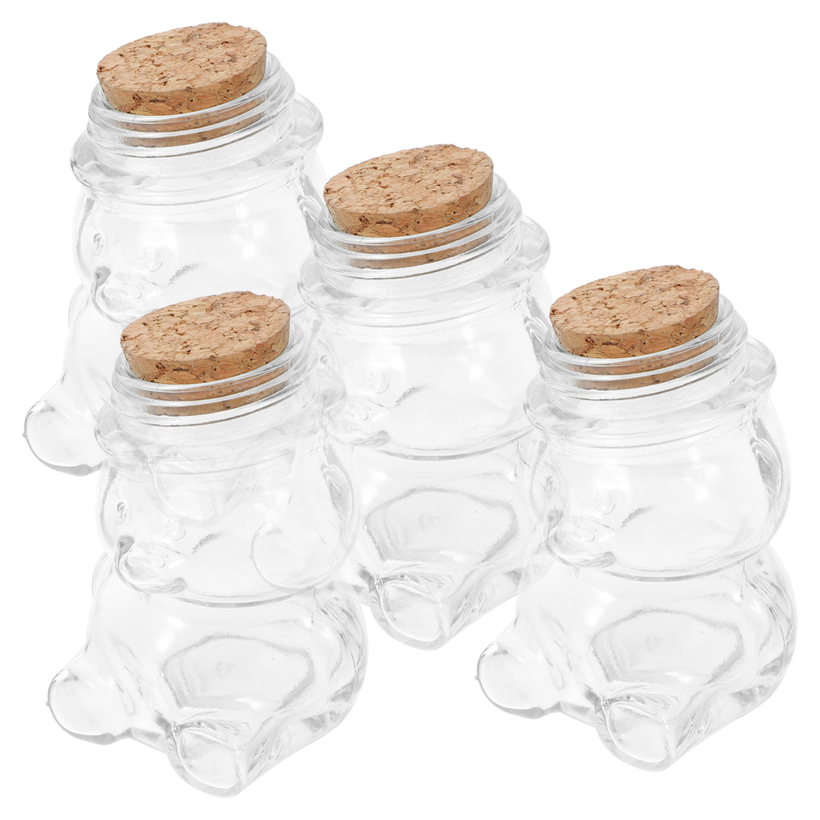 Conjunto de 4 Potes de Vidro T - Food Storage Glass Containers avaliação e preço