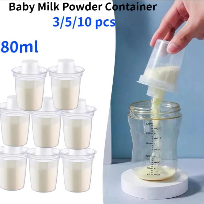 Dispensador de Leite em Pó par - Food Storage For Baby avaliação e preço