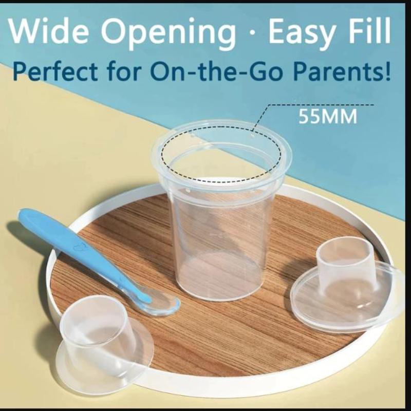 Dispensador de Leite em Pó par - Food Storage For Baby avaliação e preço