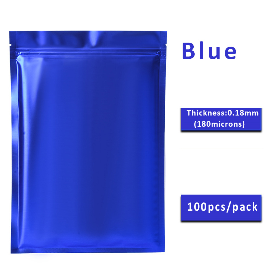 100 unidades de bolsas com zíp - Food Storage Zipper avaliação e preço