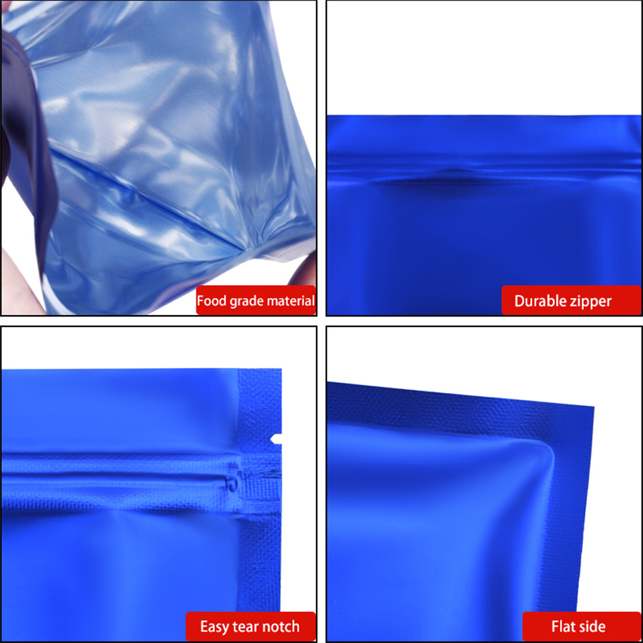 100 unidades de bolsas com zíp - Food Storage Zipper avaliação e preço