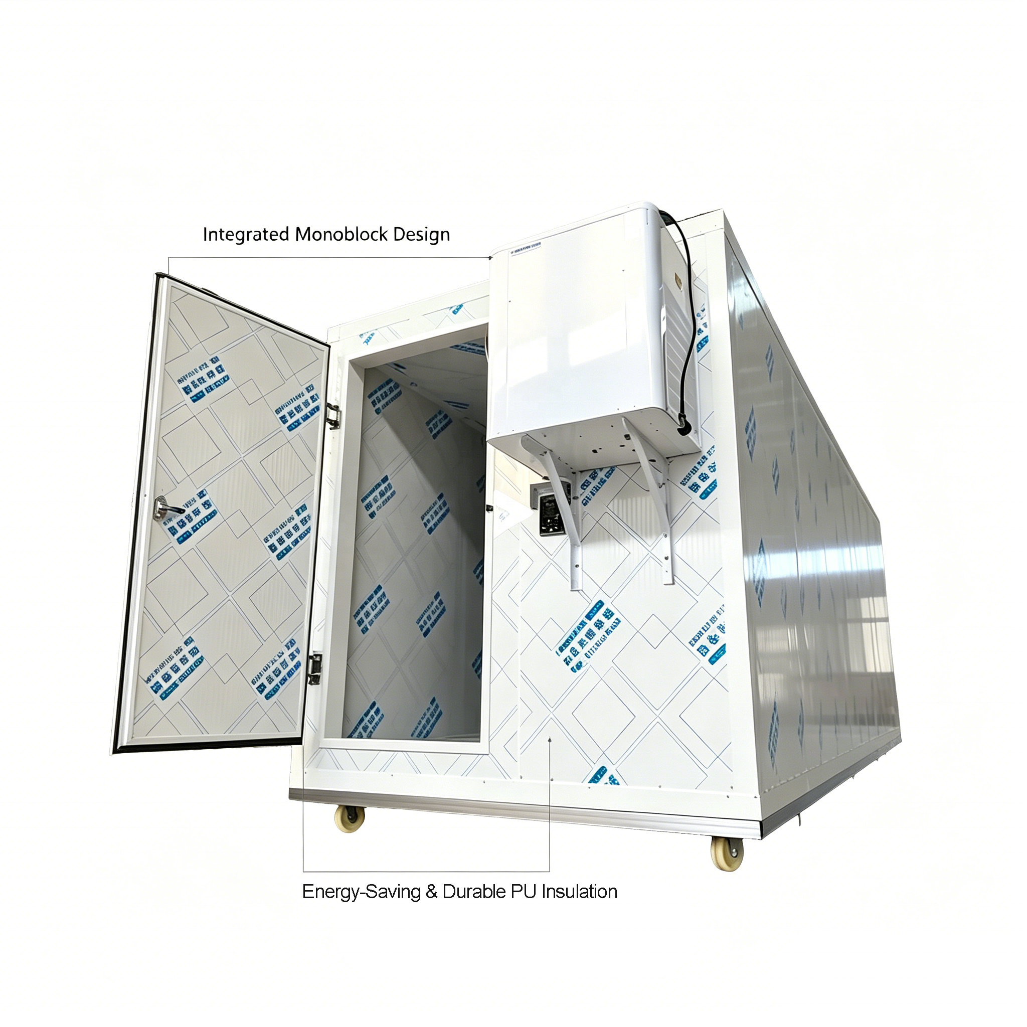 Câmara Fria Móvel com Unidade  - Food Storage Refrigerator avaliação e preço