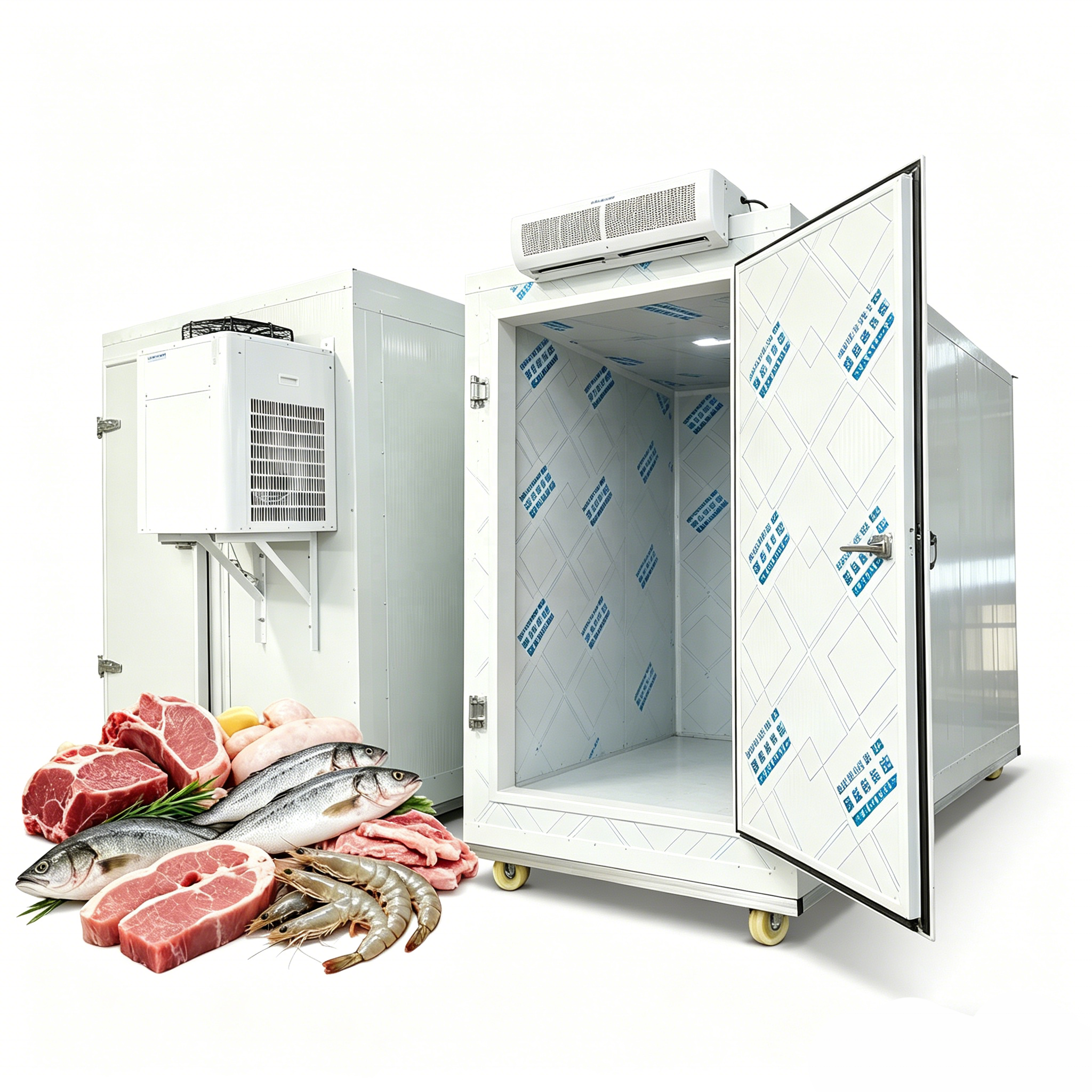 Câmara Fria Móvel com Unidade  - Food Storage Refrigerator avaliação e preço