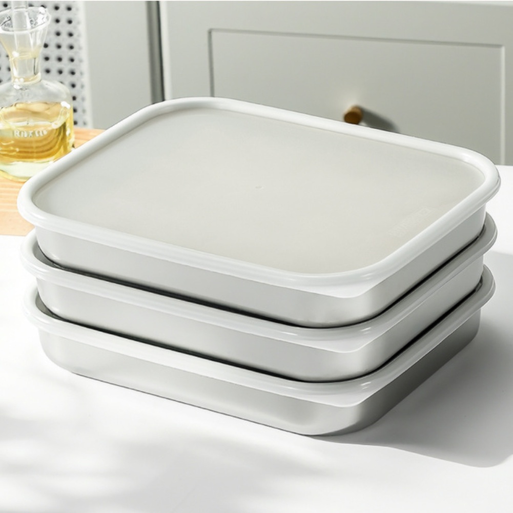 Recipiente de armazenamento de - Food Storage In Stainless Steel avaliação e preço