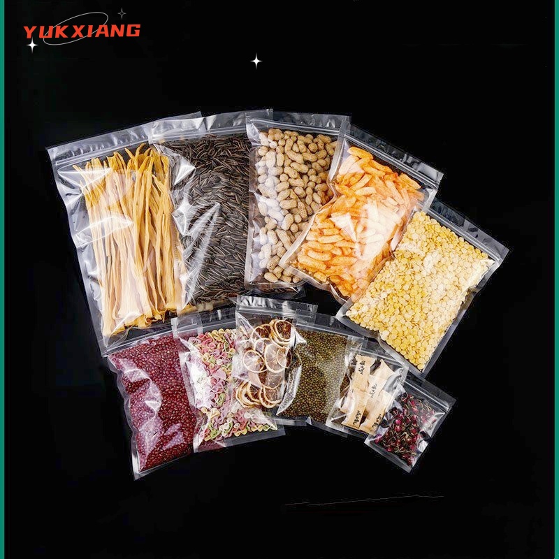 Saco de fundo plano transparen - Zebra Food Storage avaliação e preço