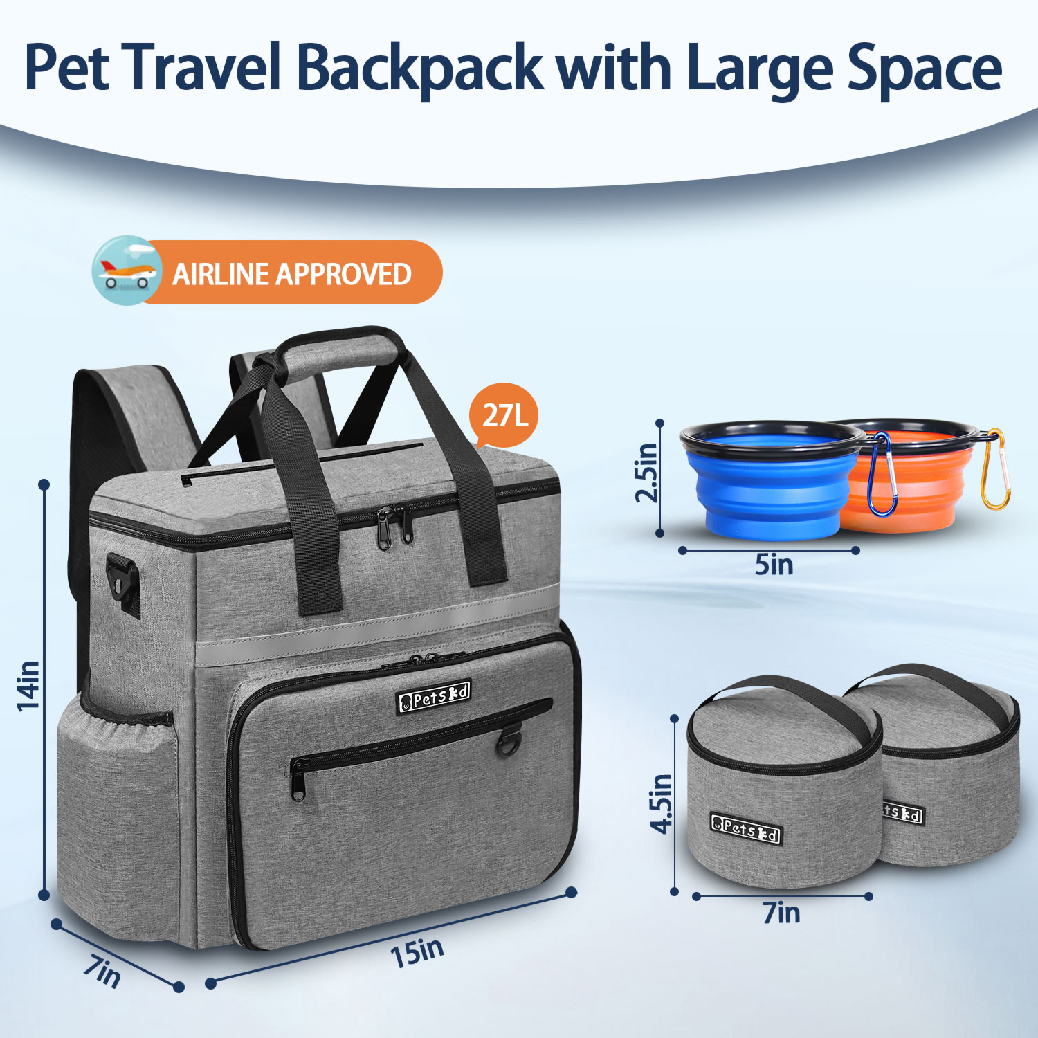 Petskd bolsa organizadora para - Food Storage Zipper avaliação e preço