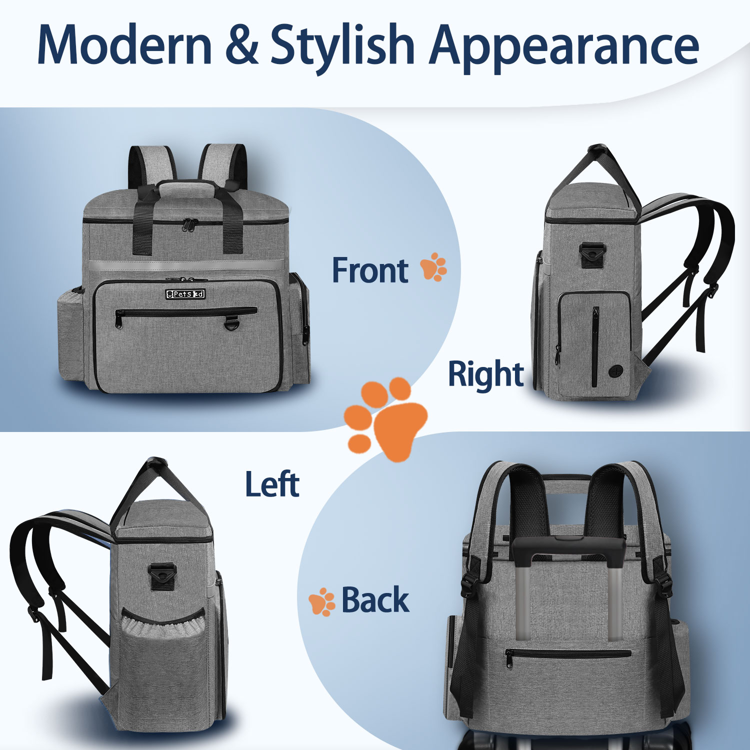 Petskd bolsa organizadora para - Food Storage Zipper avaliação e preço