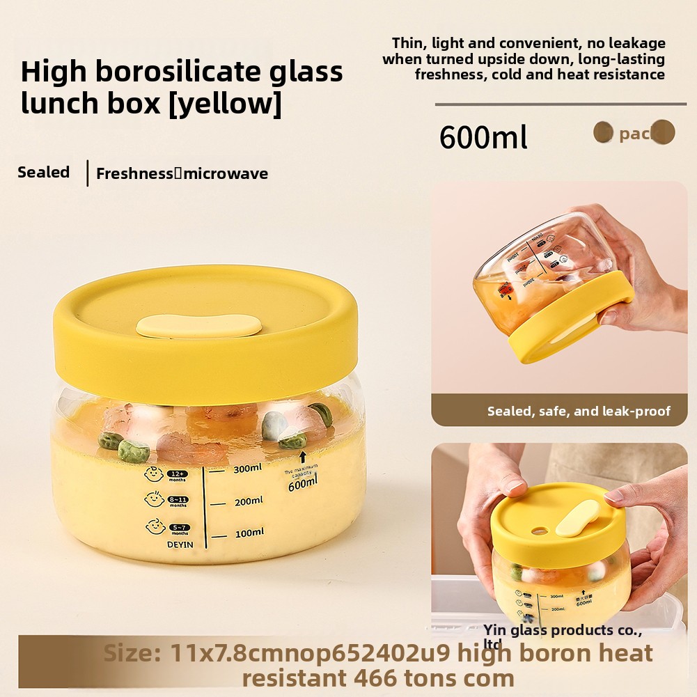 Recipiente de armazenamento de - Food Storage Glass Containers avaliação e preço