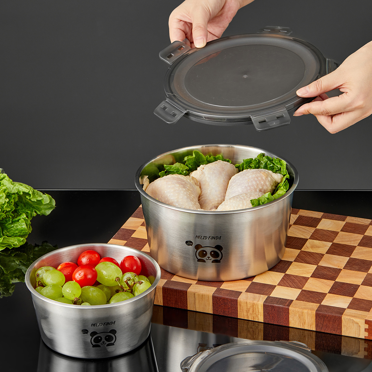 WORTHBUY Recipiente de aliment - Food Storage Safety avaliação e preço