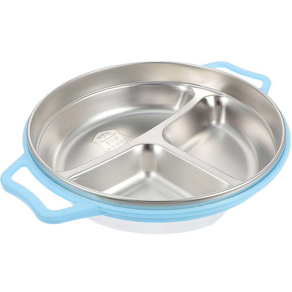 Prato de Aço Inoxidável com Di - Food Storage In Stainless Steel avaliação e preço