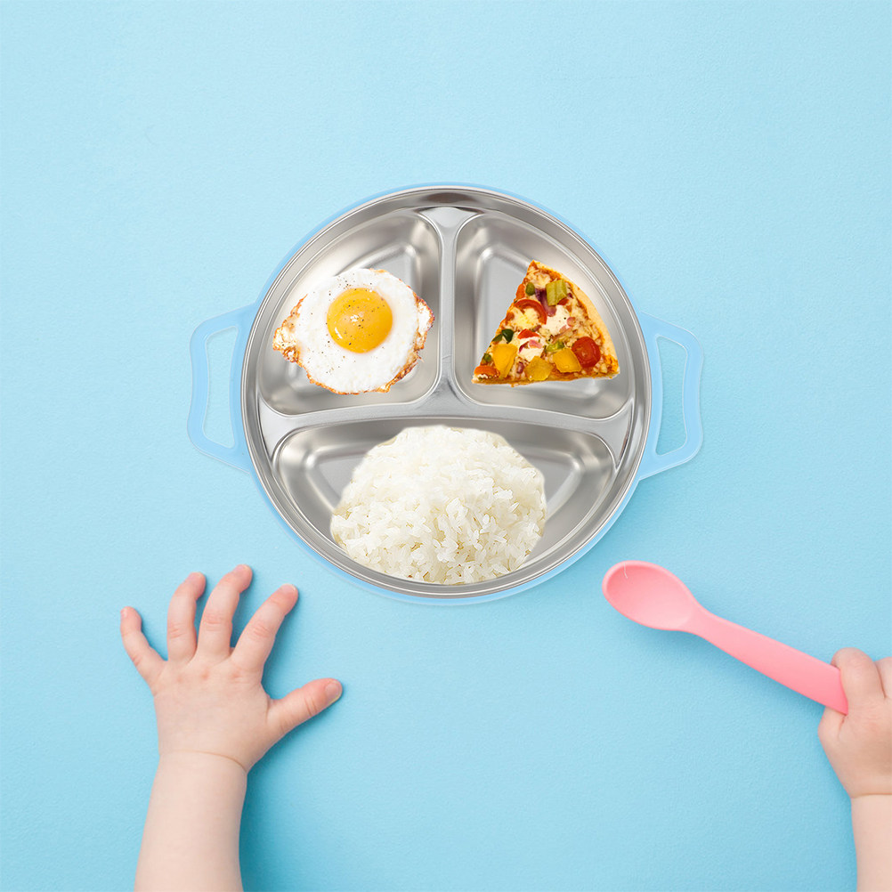 Prato de Aço Inoxidável com Di - Food Storage In Stainless Steel avaliação e preço