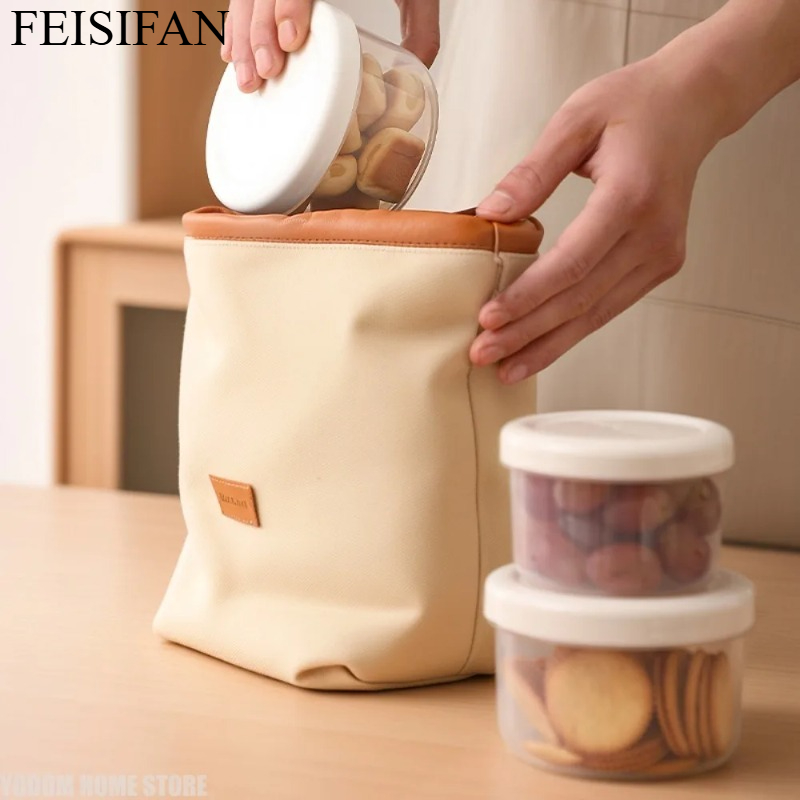 Recipiente Redondo de Plástico - Food Storage Refrigerator avaliação e preço