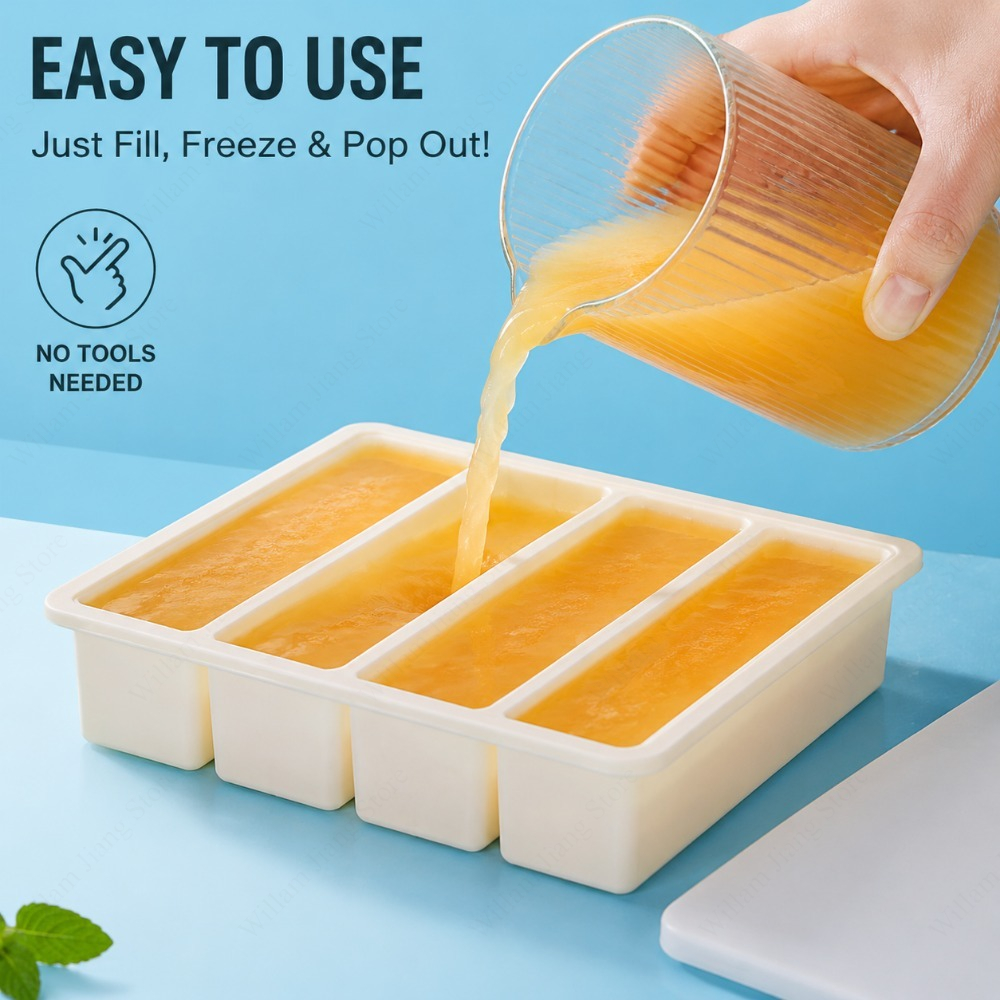 Bandeja de Silicone Durável pa - Storage Food Tray avaliação e preço