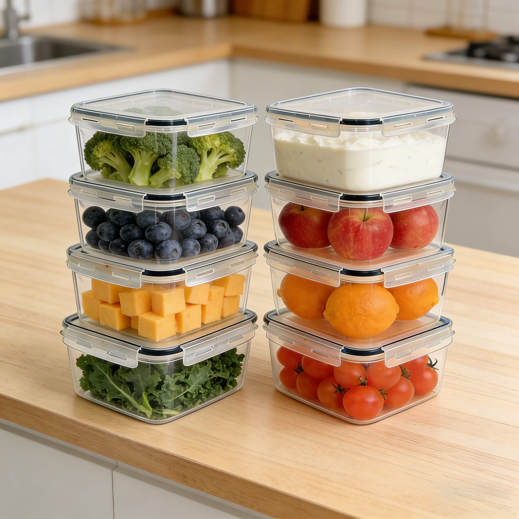 Recipientes Grandes para Armaz - Food Storage Food Safety avaliação e preço