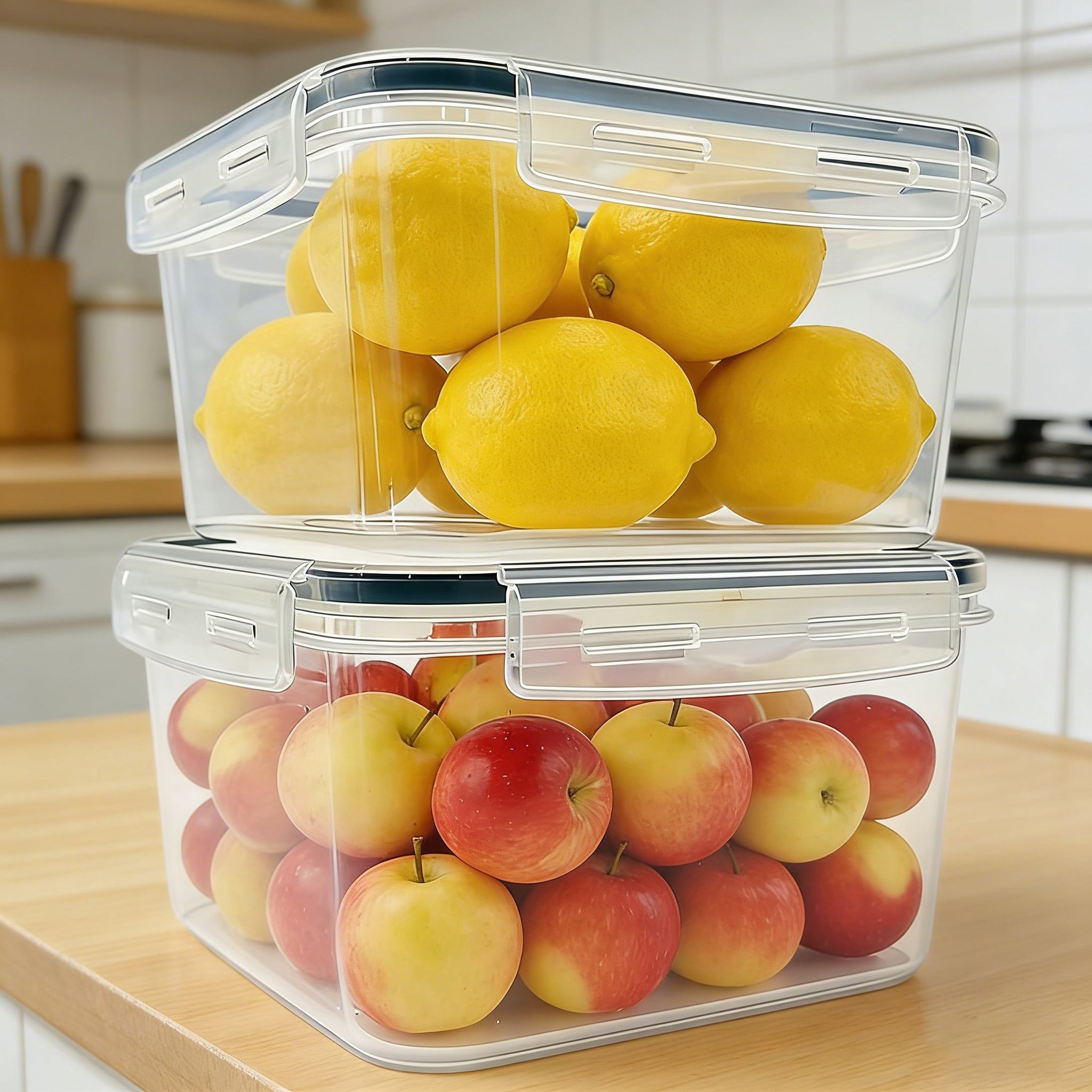 Recipientes Grandes para Armaz - Food Storage Food Safety avaliação e preço