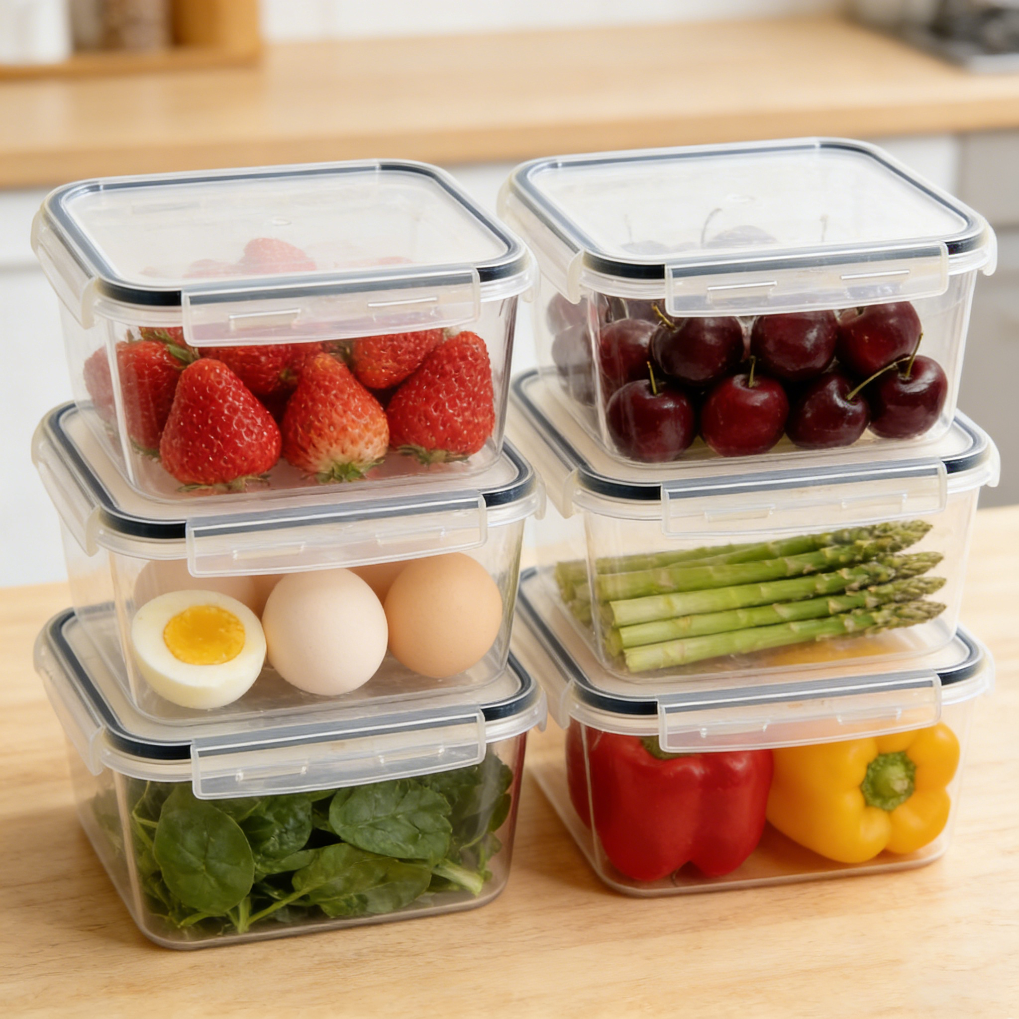 Recipientes Grandes para Armaz - Food Storage Food Safety avaliação e preço