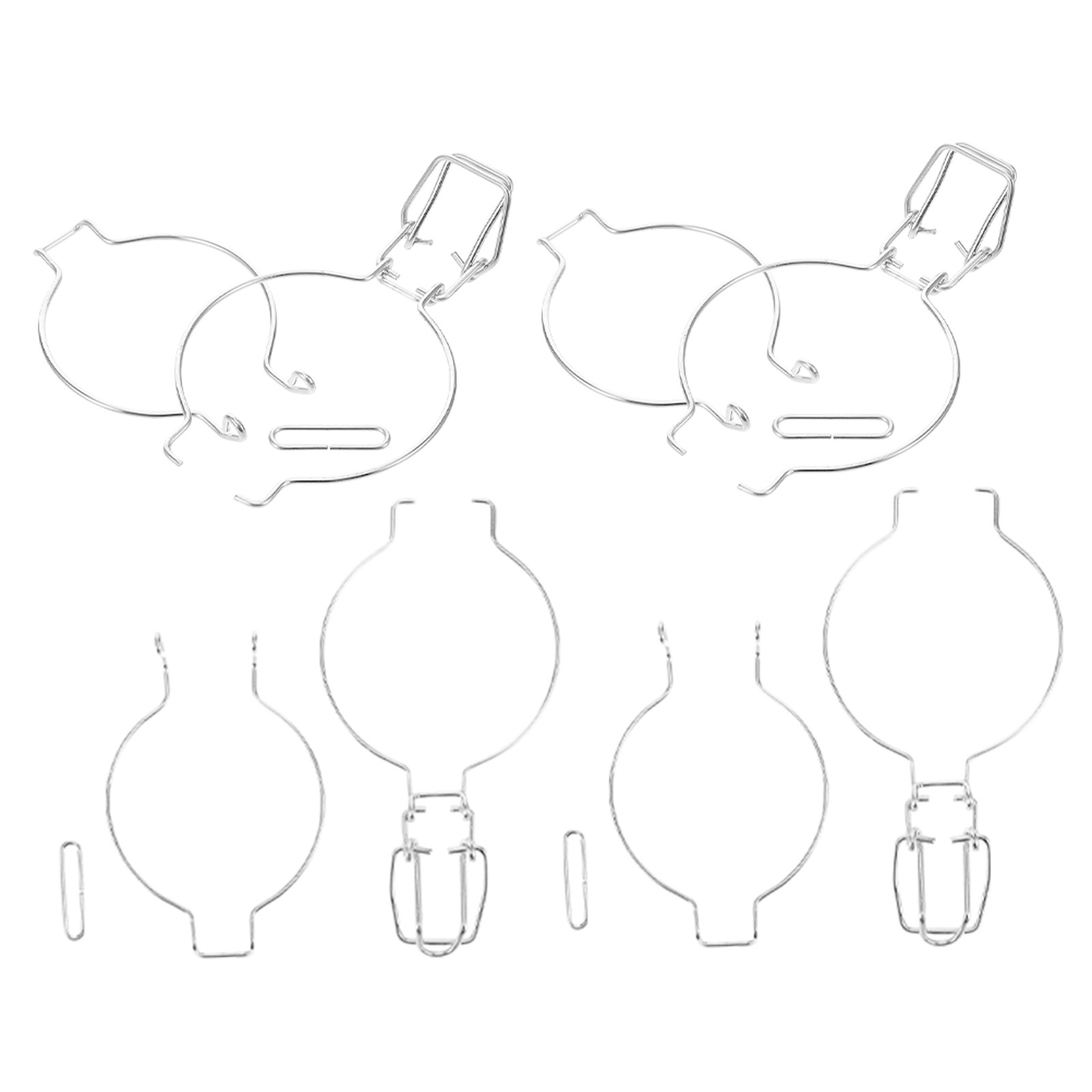 4 Peças de Fivelas de Vedação  - Food Storage In Stainless Steel avaliação e preço