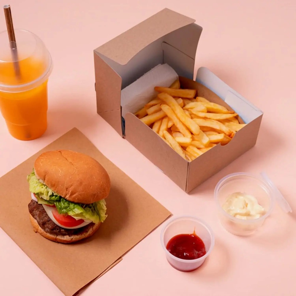 50/100 Peças Copos Descartávei - Food Storage Safety avaliação e preço