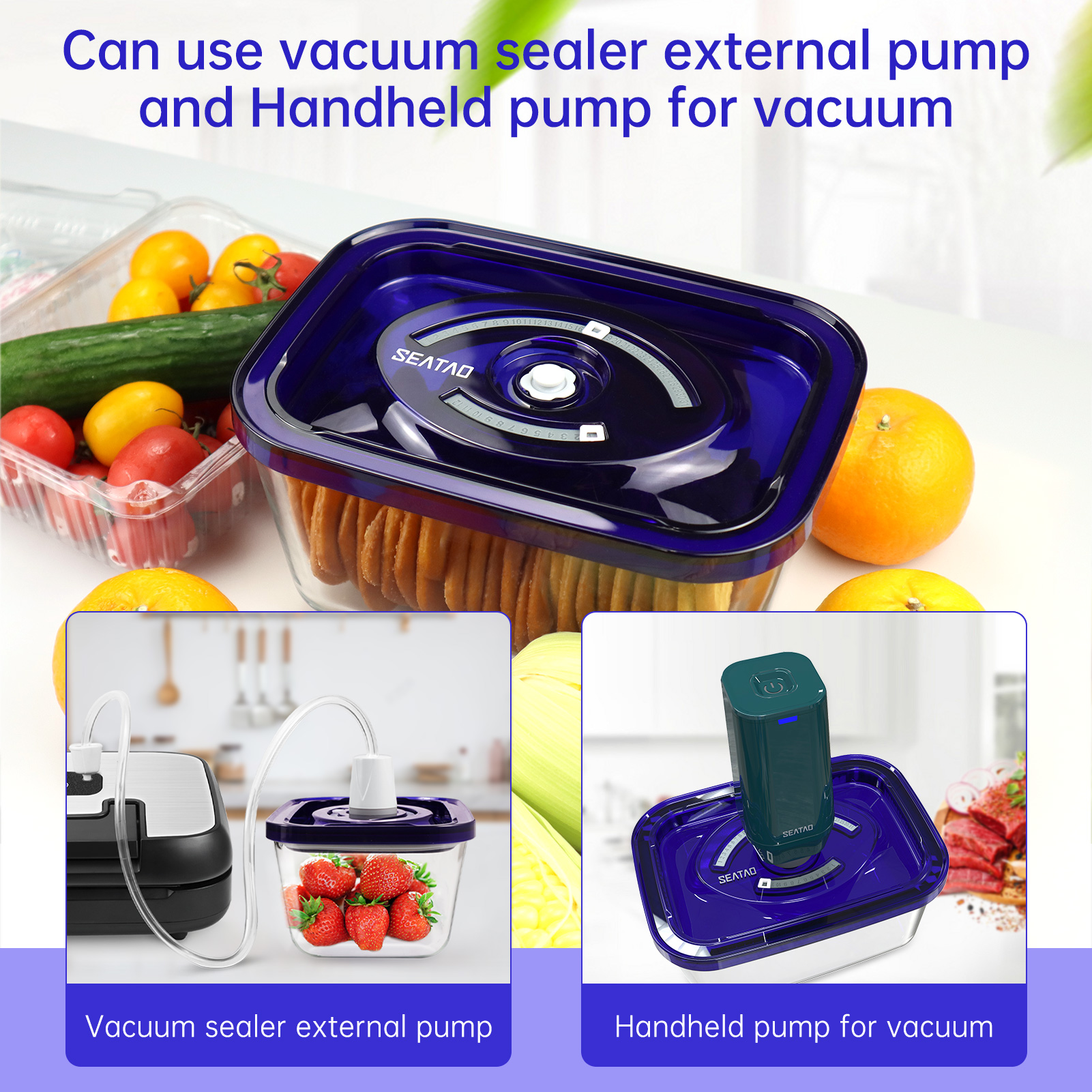 Os recipientes de armazenament - Food Storage Glass Containers avaliação e preço