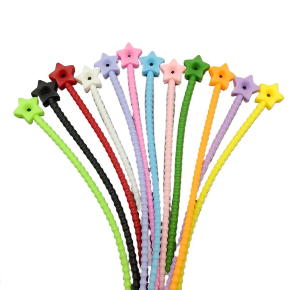 10 pçs flor estrela silicone c - Food Storage Bags Reusable avaliação e preço