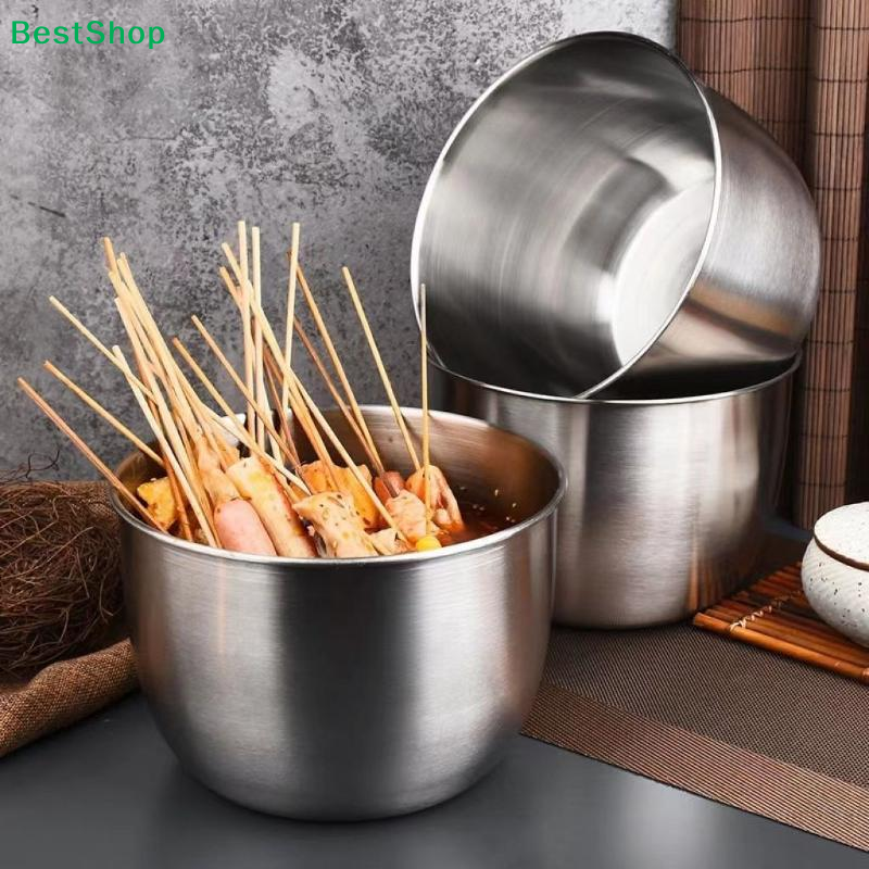 ♪ Tigelas de Mistura em Aço In - Food Storage In Stainless Steel avaliação e preço