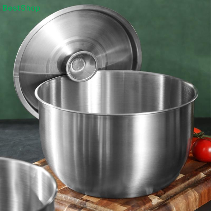 ♪ Tigelas de Mistura em Aço In - Food Storage In Stainless Steel avaliação e preço