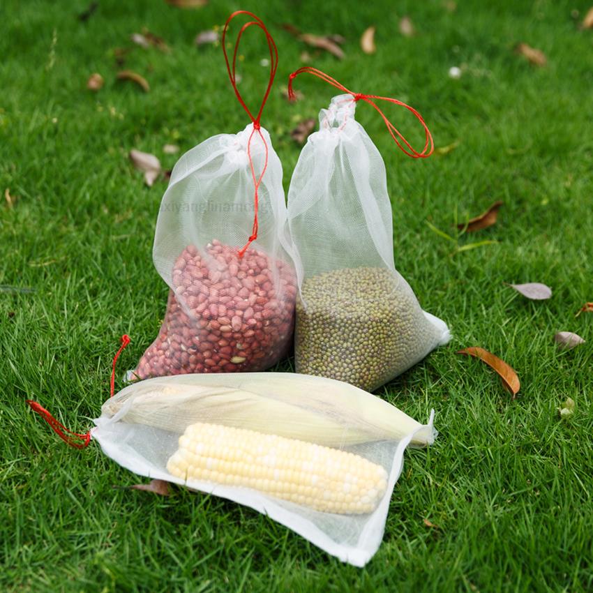 100 peças/40 malha 10x15cm/25x - Zebra Food Storage avaliação e preço