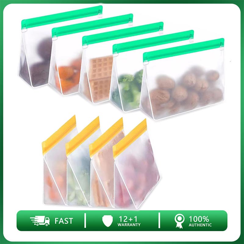 Saco de armazenamento de alime - Food Storage Zip Lock Bags avaliação e preço