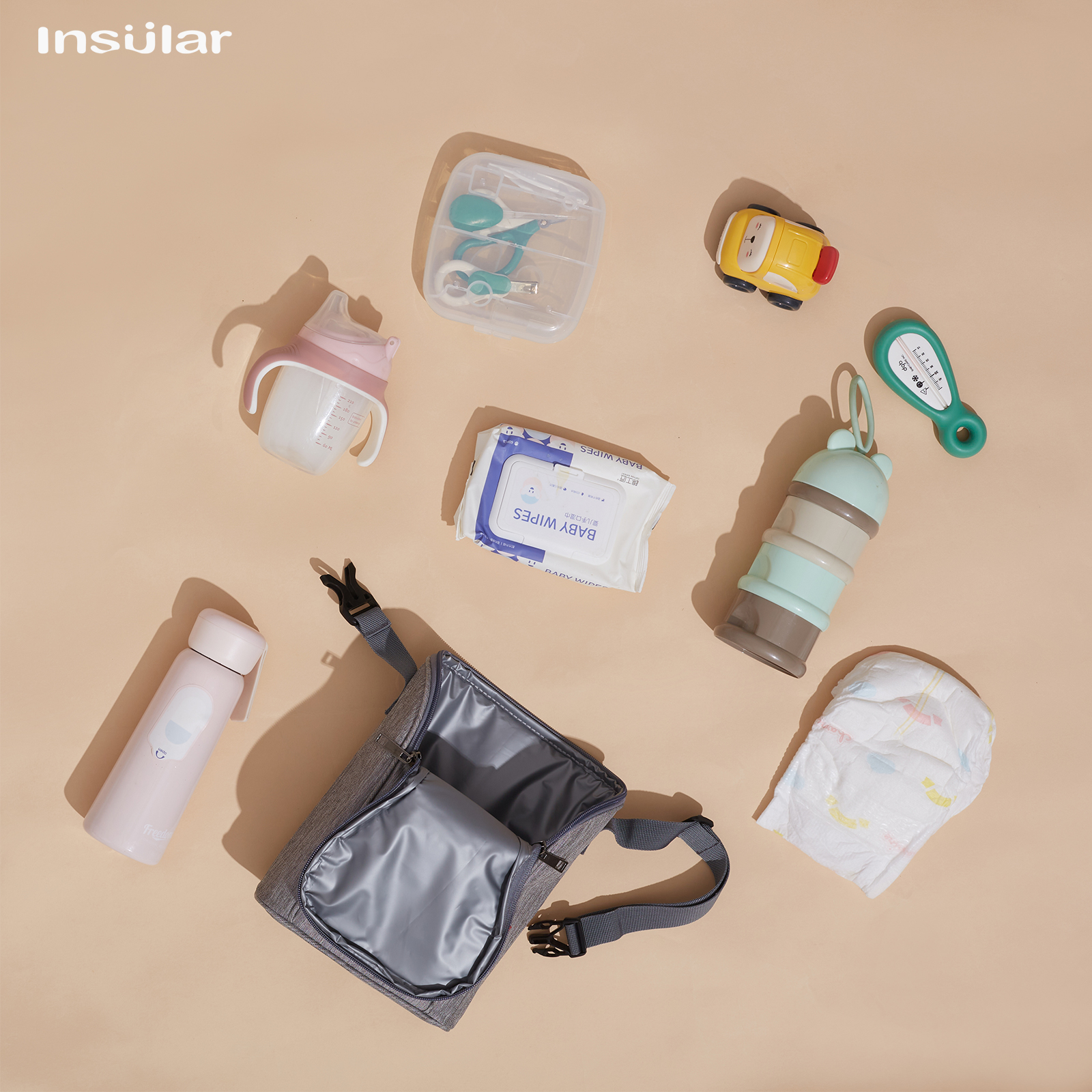 Insular portátil alimentação d - Food Storage For Baby avaliação e preço