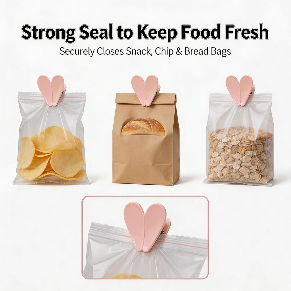 Clipes Magnéticos 2 em 1 para  - Food Storage Zip Lock Bags avaliação e preço