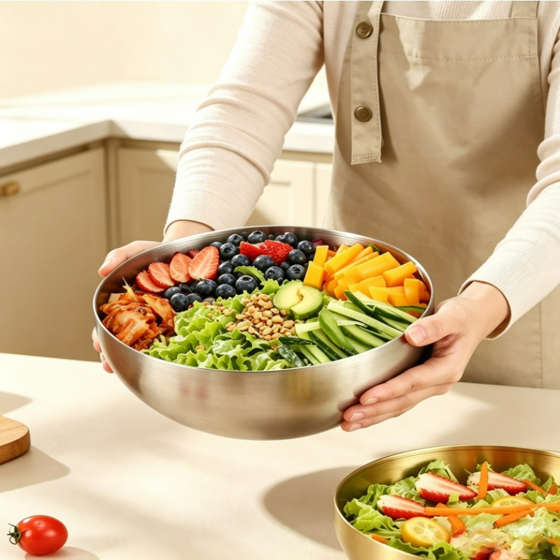 Tigelas de Mistura em Aço Inox - Food Storage In Stainless Steel avaliação e preço