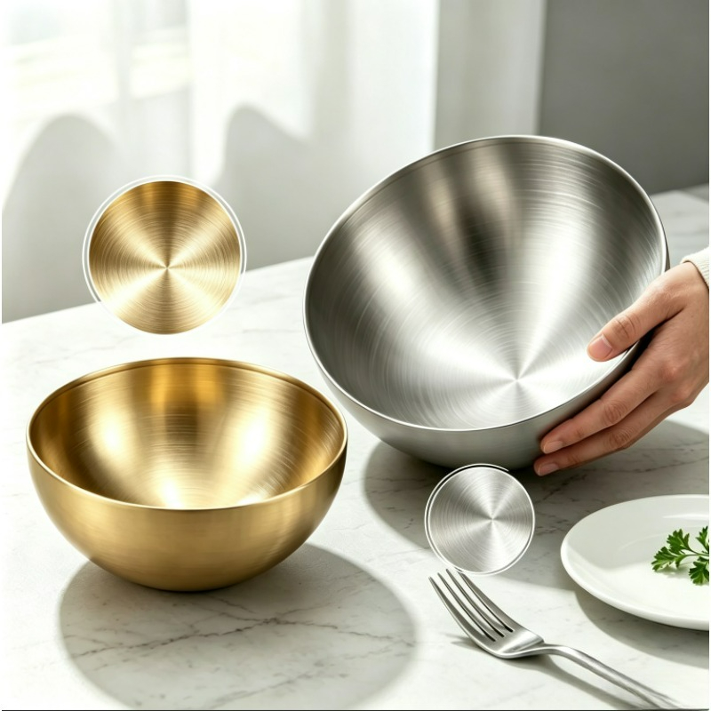 Tigelas de Mistura em Aço Inox - Food Storage In Stainless Steel avaliação e preço