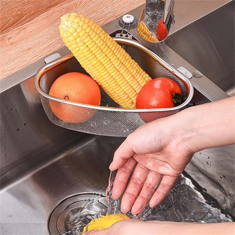 Cesta De Dreno De Cozinha De A - Food Storage Shelving avaliação e preço