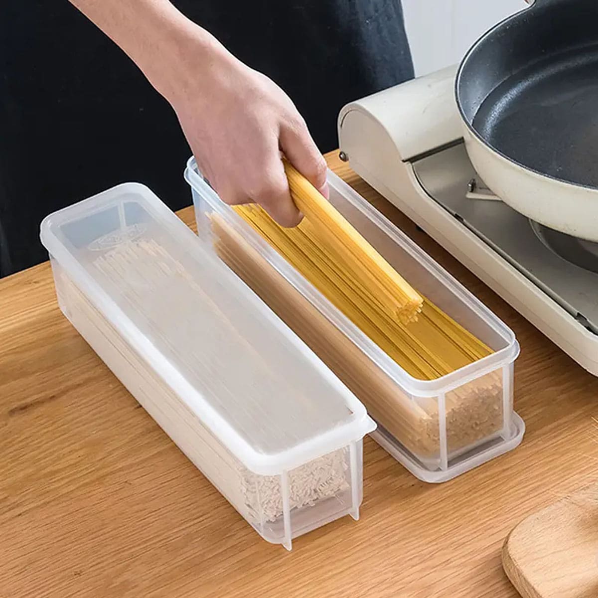 1 Caixa de Armazenamento Plást - Food Storage Refrigerator avaliação e preço